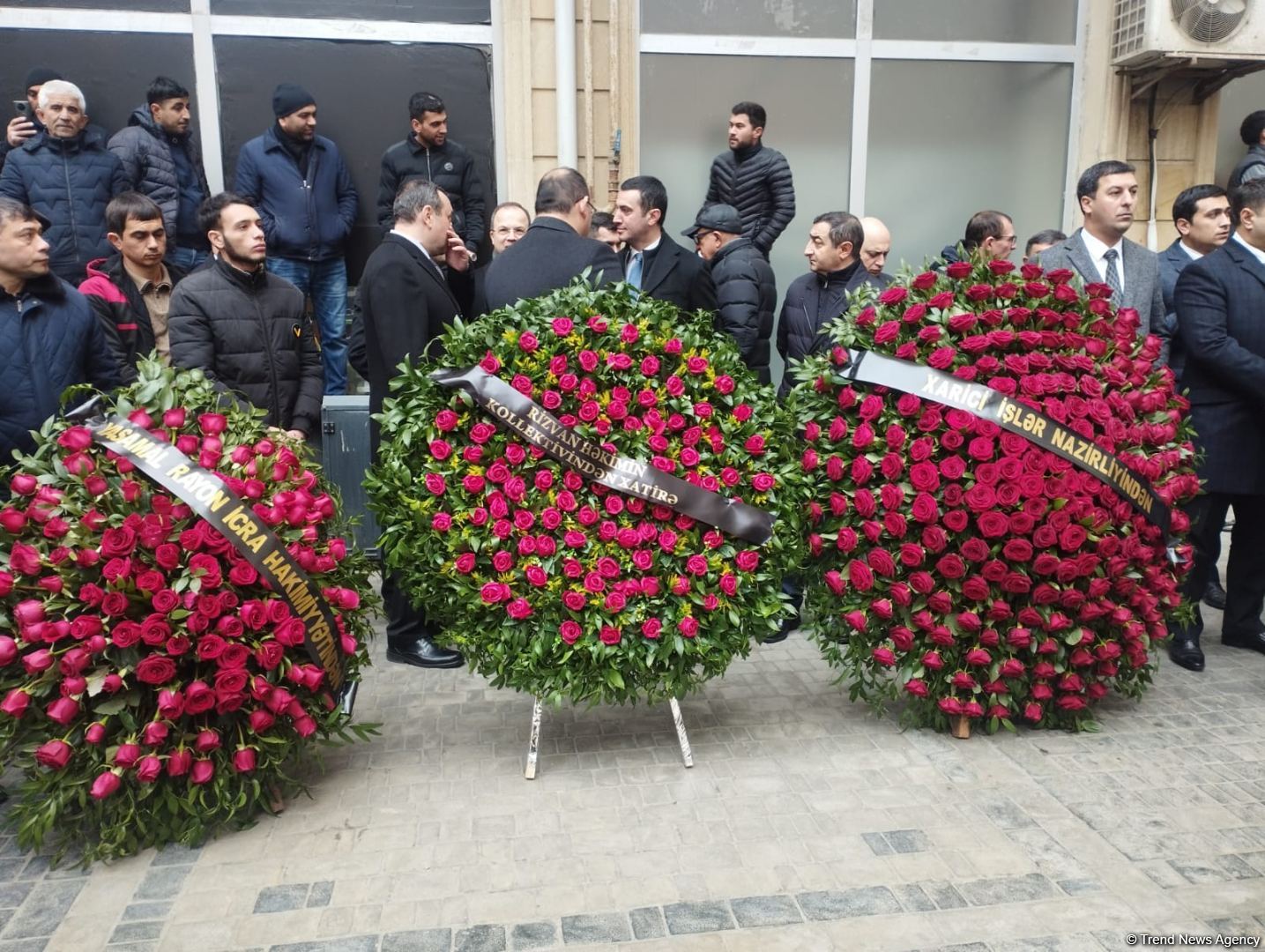 Azerbaijan holds farewell ceremony with head of security service at Azerbaijani Embassy in Iran (PHOTO/VIDEO)