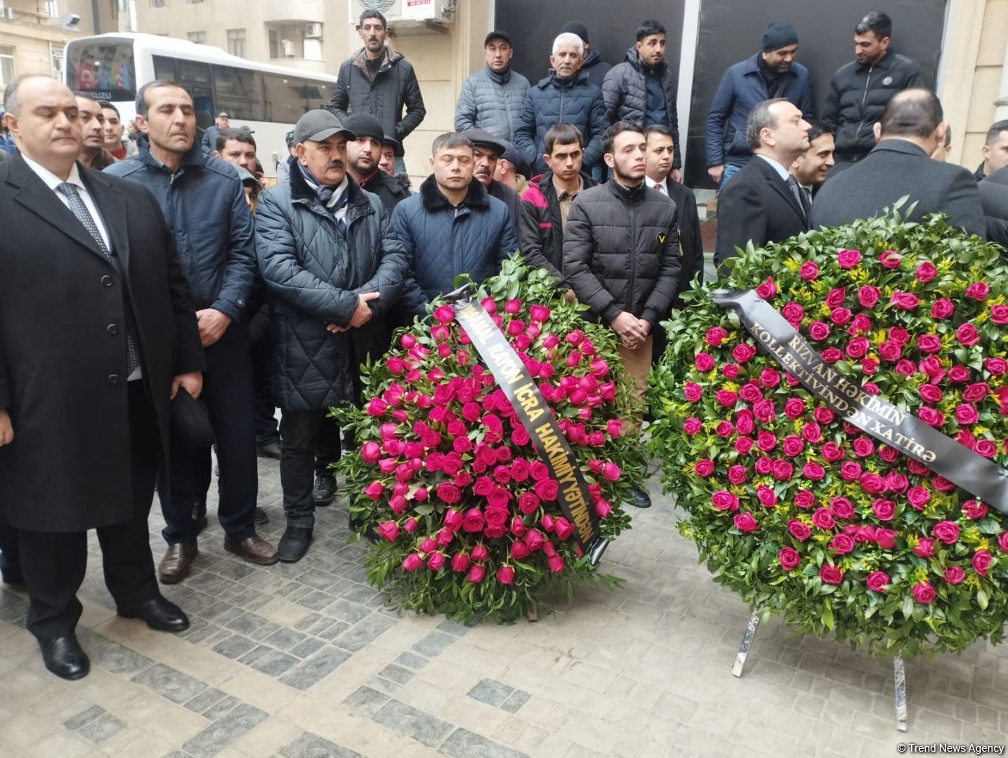 Azerbaijan holds farewell ceremony with head of security service at Azerbaijani Embassy in Iran (PHOTO/VIDEO)
