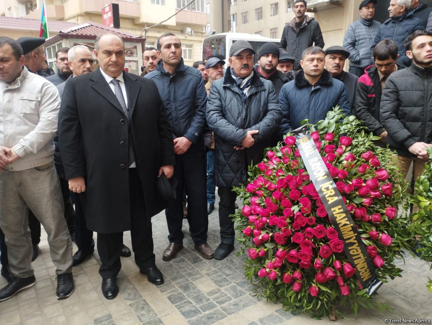 Azerbaijan holds farewell ceremony with head of security service at Azerbaijani Embassy in Iran (PHOTO/VIDEO)