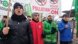 Peaceful protest of Azerbaijani eco-activists continues on Lachin-Khankendi road (PHOTO)