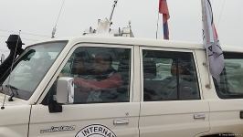 ICRC convoy passes freely along Azerbaijan's Lachin-Khankendi road (PHOTO)