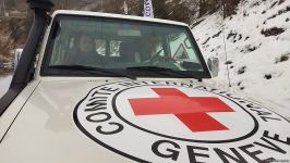 ICRC convoy passes freely along Azerbaijan's Lachin-Khankendi road (PHOTO)
