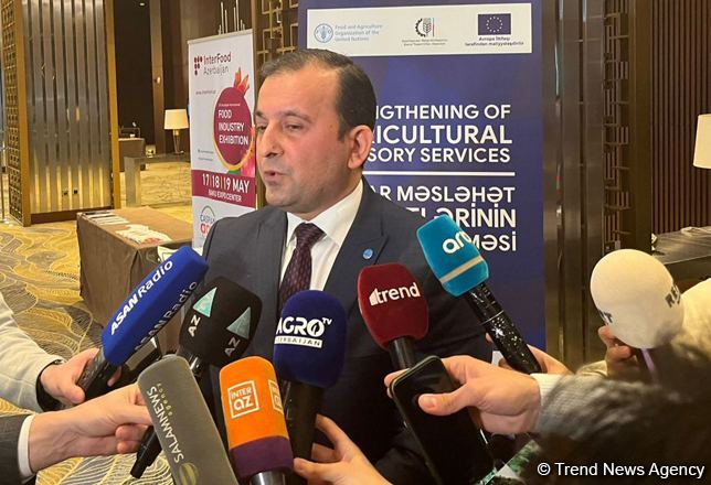 FAO, Azerbaijan actively cooperate in agricultural environment, food safety - official
