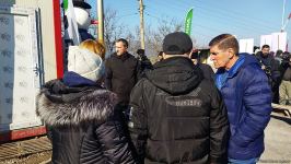Russian Community of Azerbaijan, Russian Youth Association join peaceful protest on Lachin-Khankendi road (PHOTO)