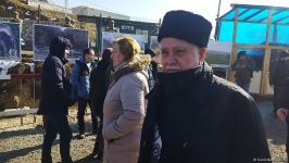 Russian Community of Azerbaijan, Russian Youth Association join peaceful protest on Lachin-Khankendi road (PHOTO)