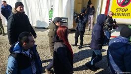 Russian Community of Azerbaijan, Russian Youth Association join peaceful protest on Lachin-Khankendi road (PHOTO)