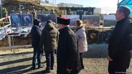 Russian Community of Azerbaijan, Russian Youth Association join peaceful protest on Lachin-Khankendi road (PHOTO)