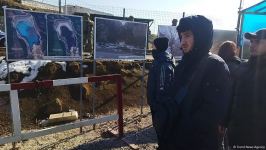 Russian Community of Azerbaijan, Russian Youth Association join peaceful protest on Lachin-Khankendi road (PHOTO)