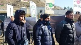 Russian Community of Azerbaijan, Russian Youth Association join peaceful protest on Lachin-Khankendi road (PHOTO)