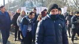 Russian Community of Azerbaijan, Russian Youth Association join peaceful protest on Lachin-Khankendi road (PHOTO)