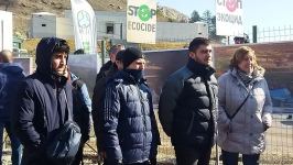 Russian Community of Azerbaijan, Russian Youth Association join peaceful protest on Lachin-Khankendi road (PHOTO)