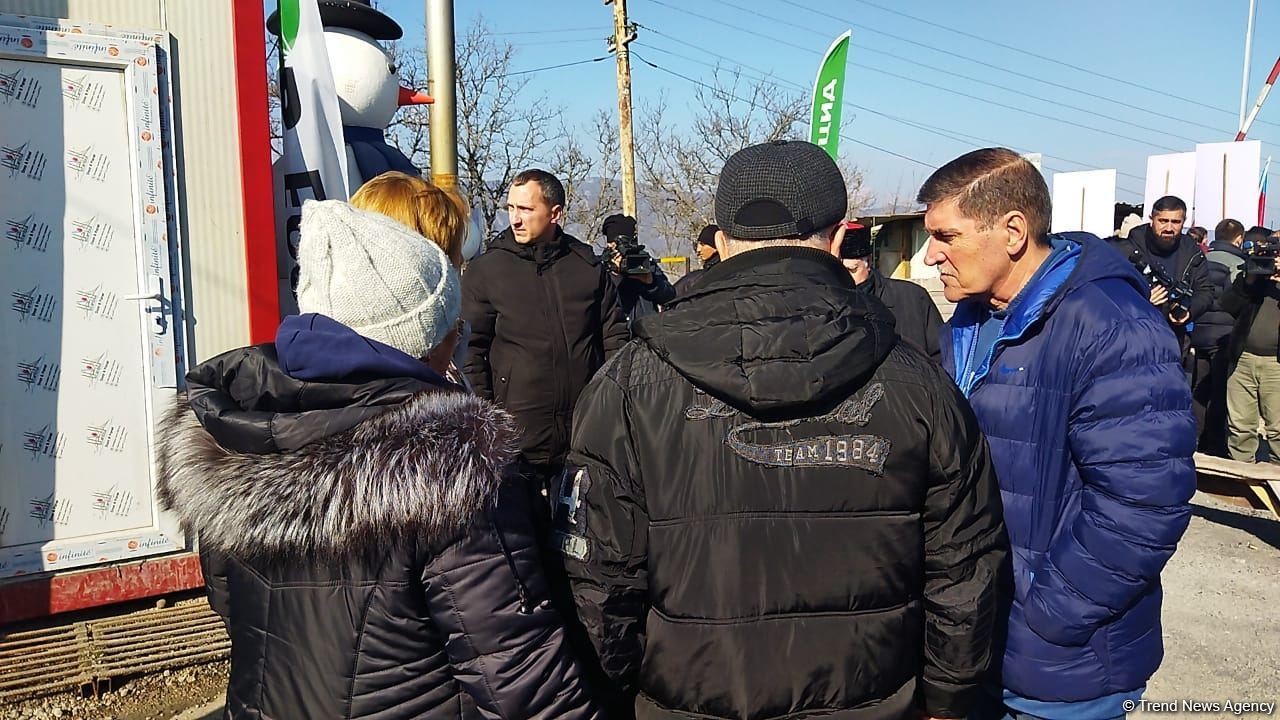 Russian Community of Azerbaijan, Russian Youth Association join peaceful protest on Lachin-Khankendi road (PHOTO)