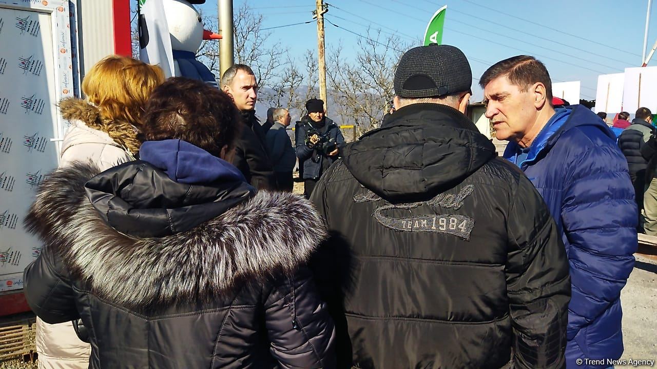 Russian Community of Azerbaijan, Russian Youth Association join peaceful protest on Lachin-Khankendi road (PHOTO)