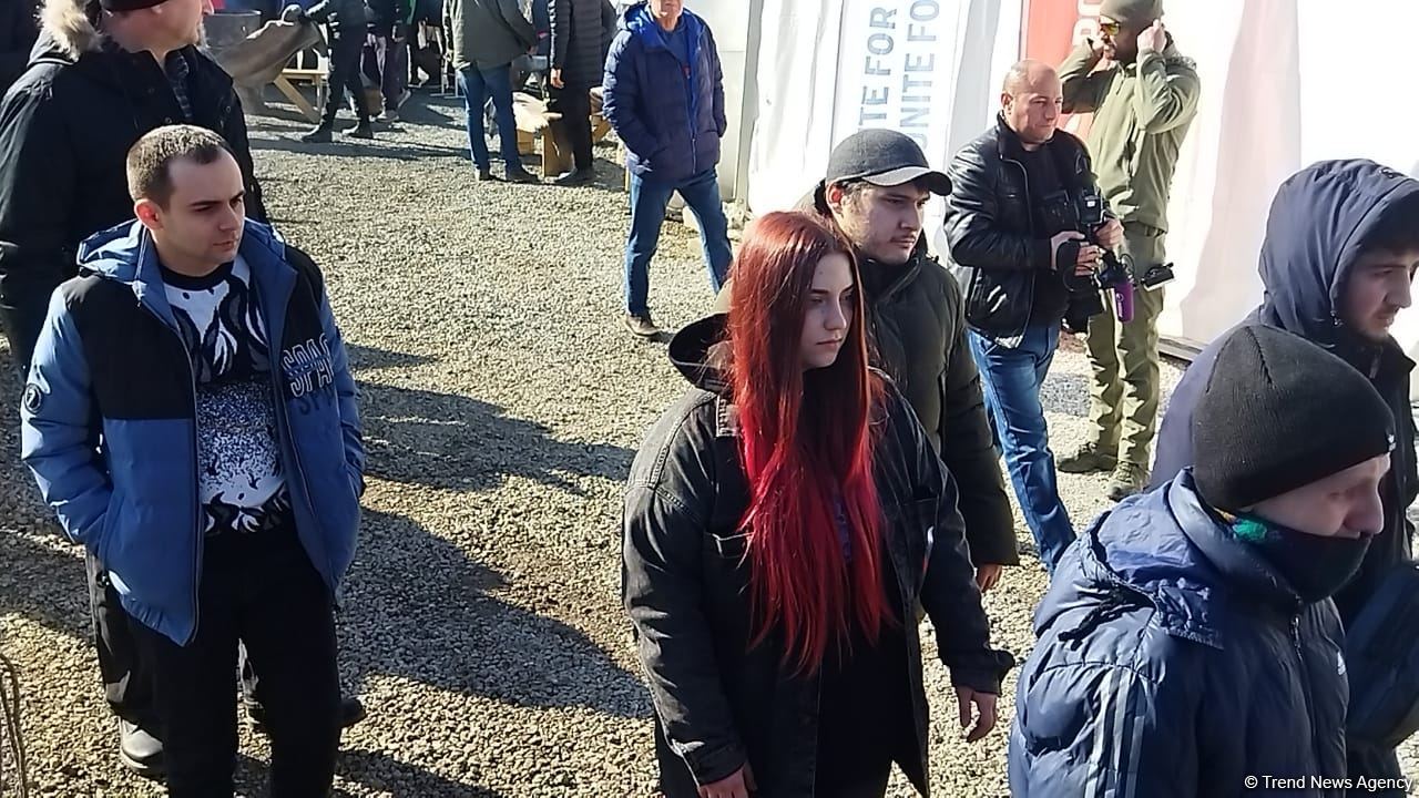 Russian Community of Azerbaijan, Russian Youth Association join peaceful protest on Lachin-Khankendi road (PHOTO)