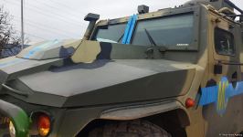 Supply vehicles of Russian peacekeepers pass freely along Azerbaijan's Lachin-Khankendi road (PHOTO)