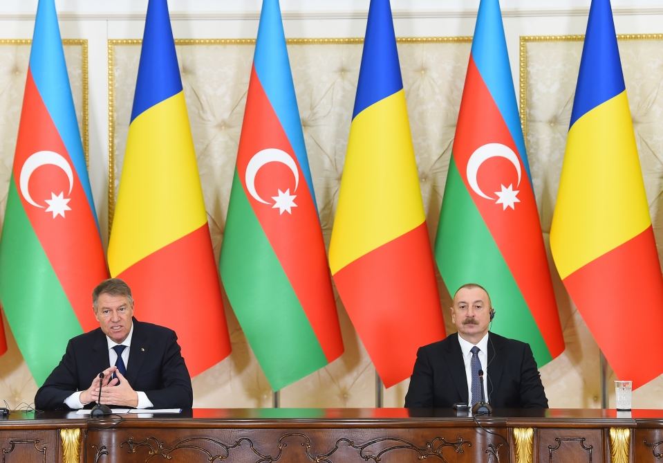 Romania - ready to deepen strategic partnership with Azerbaijan, President Klaus Iohannis says