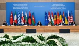 President Ilham Aliyev makes speech at SGC Advisory Council meeting (PHOTO/VIDEO)