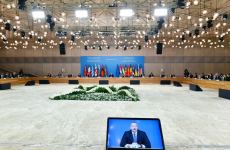 President Ilham Aliyev makes speech at SGC Advisory Council meeting (PHOTO/VIDEO)