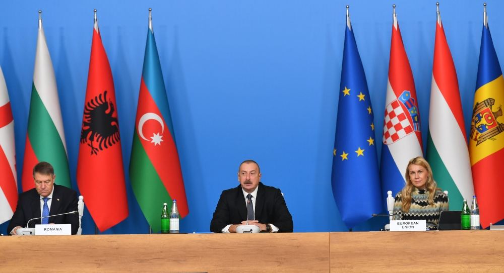 President Ilham Aliyev makes speech at SGC Advisory Council meeting (PHOTO/VIDEO)