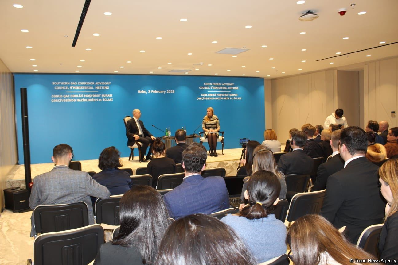 EU plans to attract investments in expansion of Southern Gas Corridor - Kadri Simson
