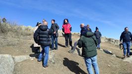 Travelers from 12 countries visit Shusha's Jidir Duzu (PHOTO/VIDEO)