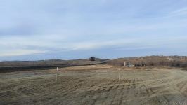 Travelers observe mine explosion process in Azerbaijan's Fuzuli (PHOTO/VIDEO)