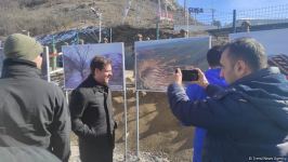 Internationally acclaimed travelers observe peaceful protests on Azerbaijan's Lachin-Khankendi road (PHOTO/VIDEO)