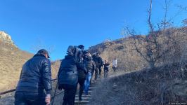 Trip of world renowned travelers to Karabakh, East Zangazur kicks off (PHOTO)