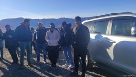 Trip of world renowned travelers to Karabakh, East Zangazur kicks off (PHOTO)