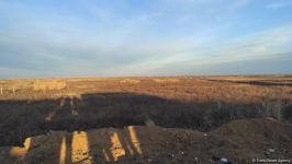 International travelers visit mass graves in Azerbaijan’s Fuzuli (PHOTO)