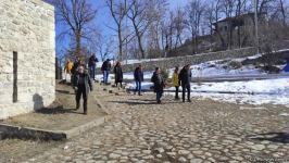 World-famous travelers visit Shusha fortress in Azerbaijan (PHOTO)