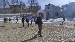 World-famous travelers visit Shusha fortress in Azerbaijan (PHOTO)