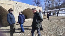 World-famous travelers visit Shusha fortress in Azerbaijan (PHOTO)