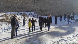 World-famous travelers visit Shusha fortress in Azerbaijan (PHOTO)