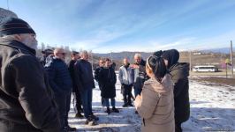 World-famous travelers visit Shusha fortress in Azerbaijan (PHOTO)