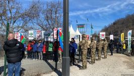 World-renowned travelers arrive in Azerbaijan's Shusha (PHOTO)