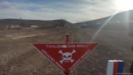 World-famous travelers arrive in Azerbaijan's Fuzuli, observe demining process (PHOTO)