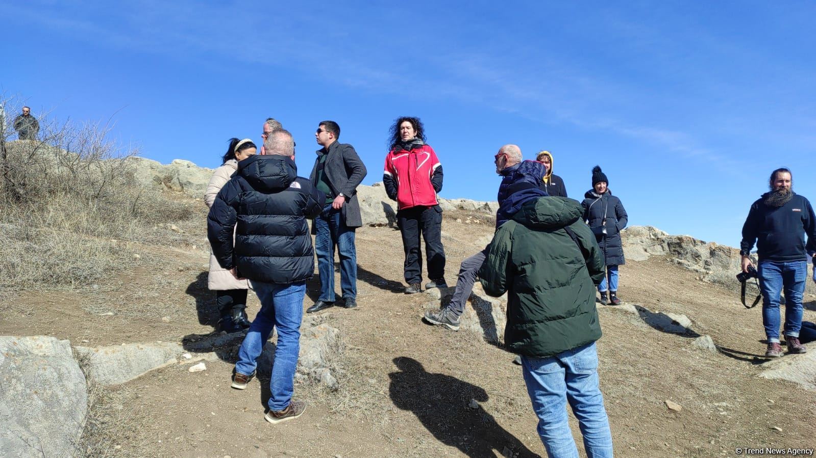 Travelers from 12 countries visit Shusha's Jidir Duzu (PHOTO/VIDEO)
