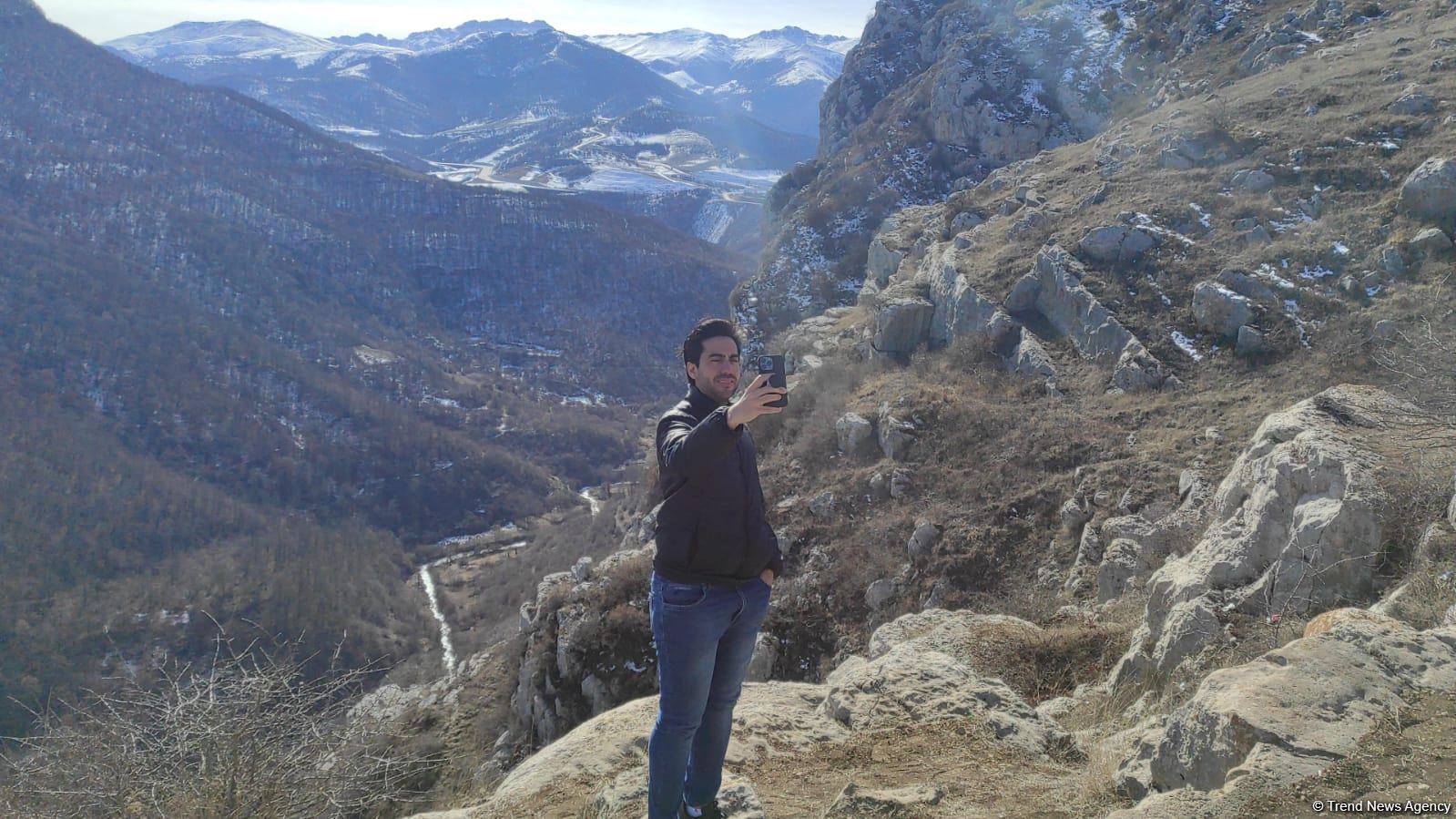 Travelers from 12 countries visit Shusha's Jidir Duzu (PHOTO/VIDEO)