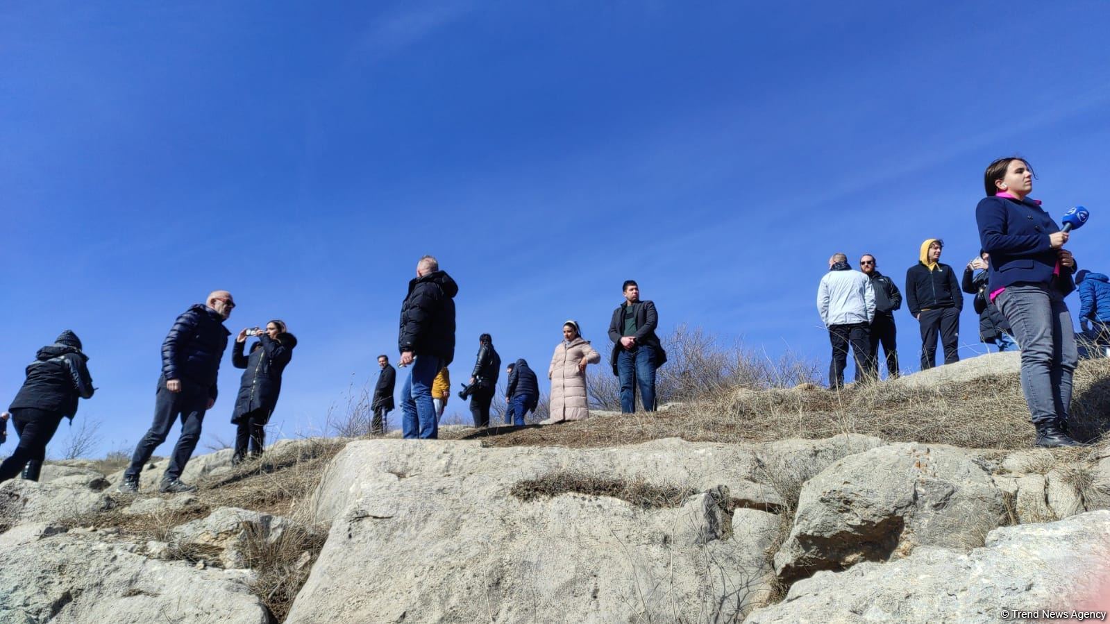 Travelers from 12 countries visit Shusha's Jidir Duzu (PHOTO/VIDEO)