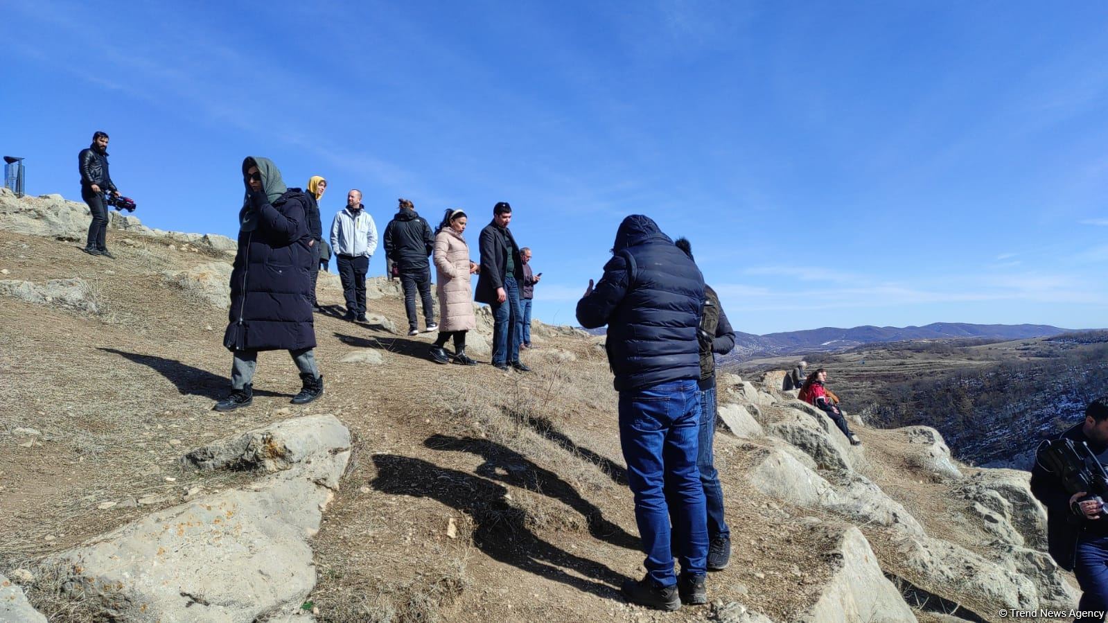 Travelers from 12 countries visit Shusha's Jidir Duzu (PHOTO/VIDEO)
