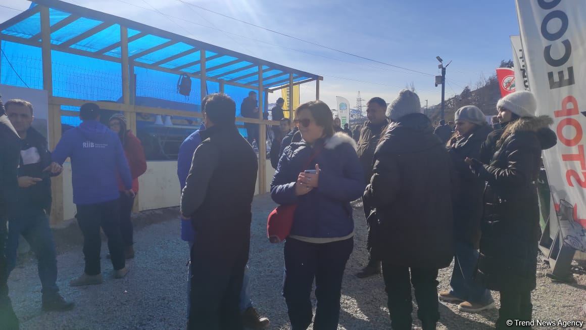 Internationally acclaimed travelers observe peaceful protests on Azerbaijan's Lachin-Khankendi road (PHOTO/VIDEO)