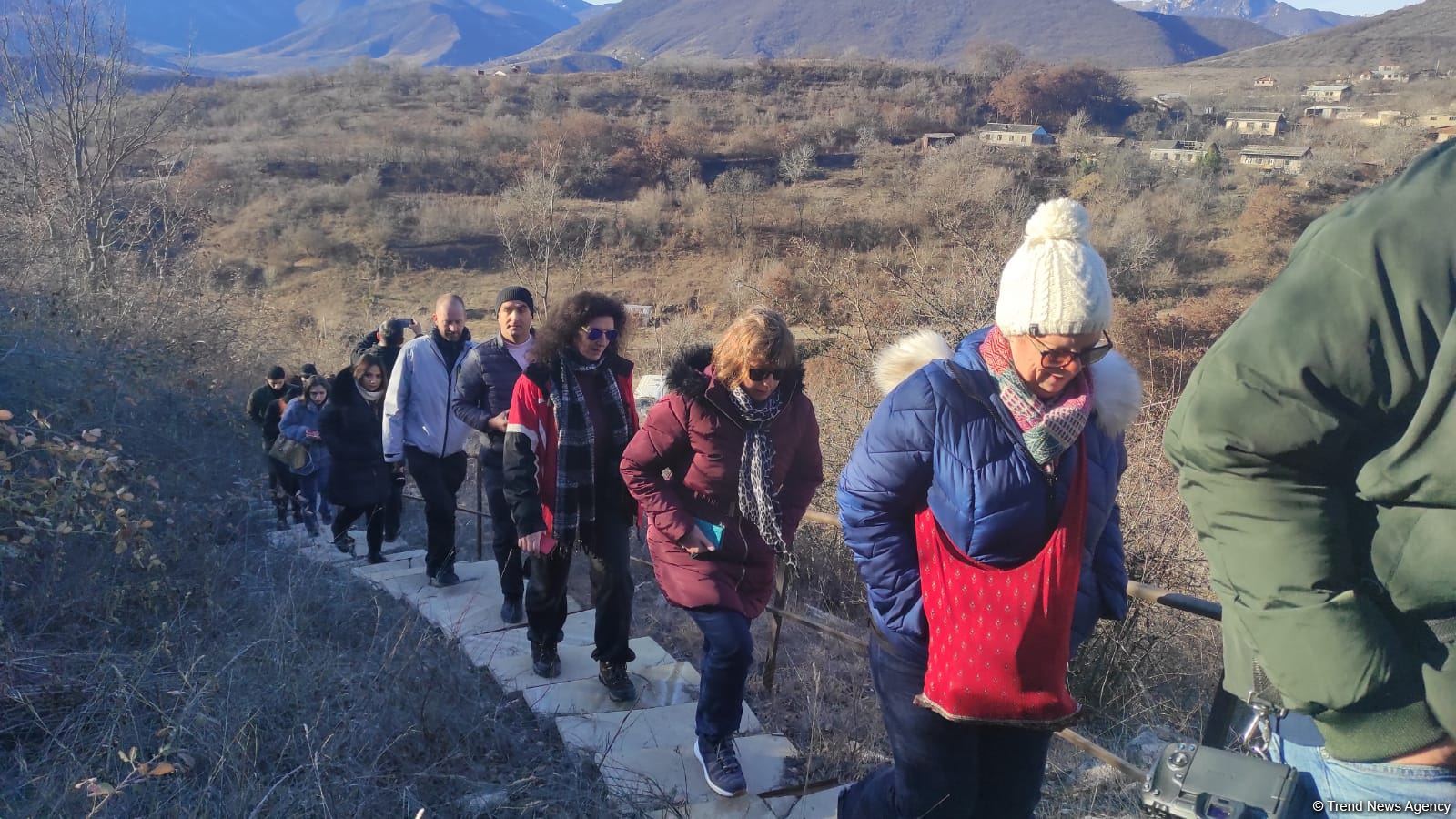 Trip of world renowned travelers to Karabakh, East Zangazur kicks off (PHOTO)