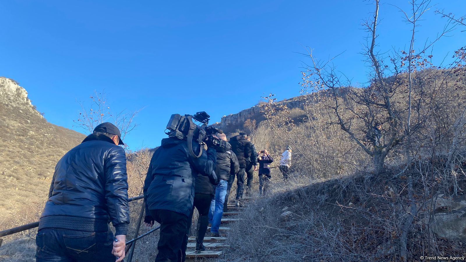 Trip of world renowned travelers to Karabakh, East Zangazur kicks off (PHOTO)