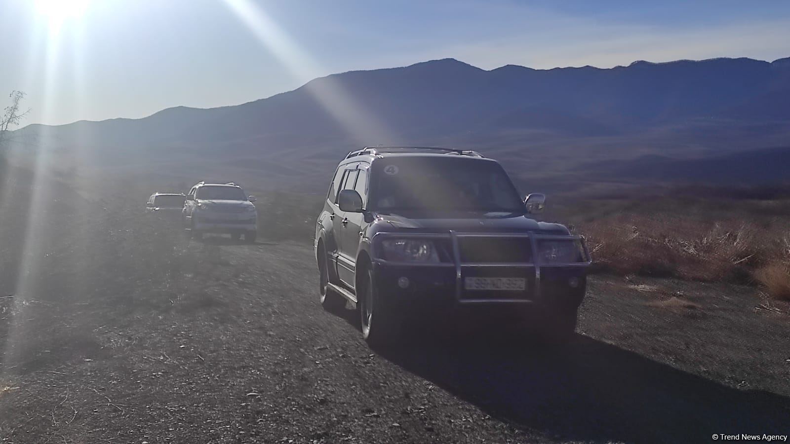 Trip of world renowned travelers to Karabakh, East Zangazur kicks off (PHOTO)