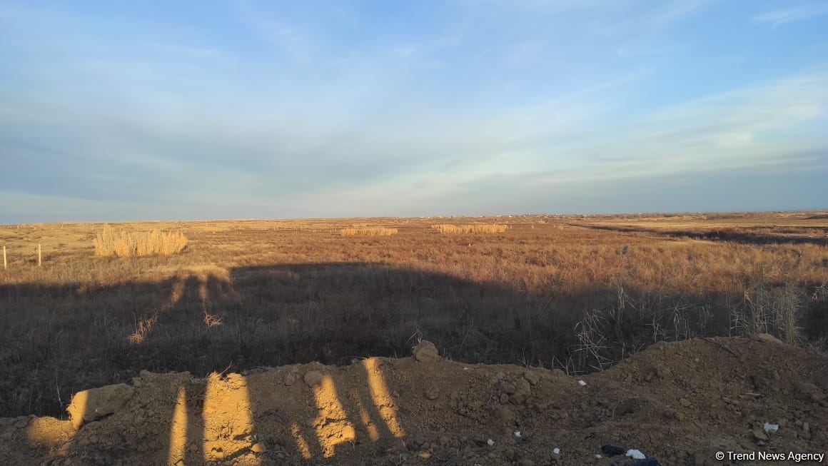 International travelers visit mass graves in Azerbaijan’s Fuzuli (PHOTO)