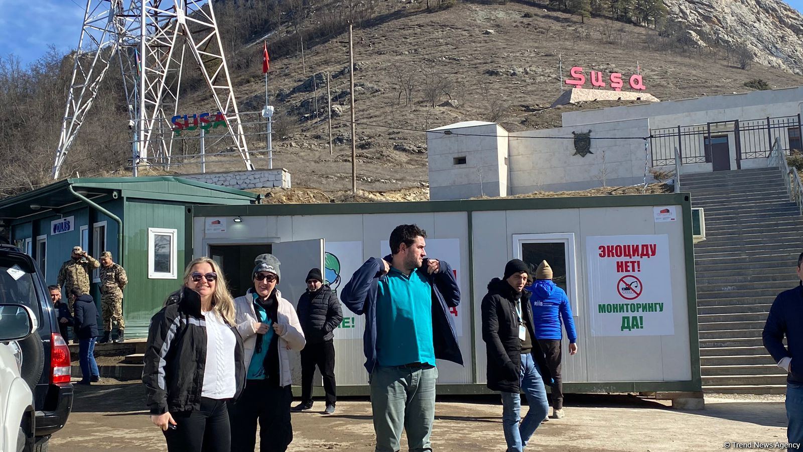 World-renowned travelers arrive in Azerbaijan's Shusha (PHOTO)