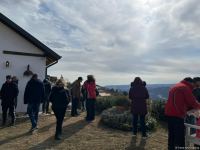 International travelers visit Azerbaijan's Lachin (PHOTO/VIDEO)