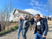 World-famous travelers get acquainted with layouts of new residential buildings in Azerbaijan's Lachin (PHOTO)