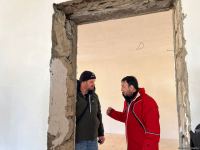 World-famous travelers get acquainted with layouts of new residential buildings in Azerbaijan's Lachin (PHOTO)